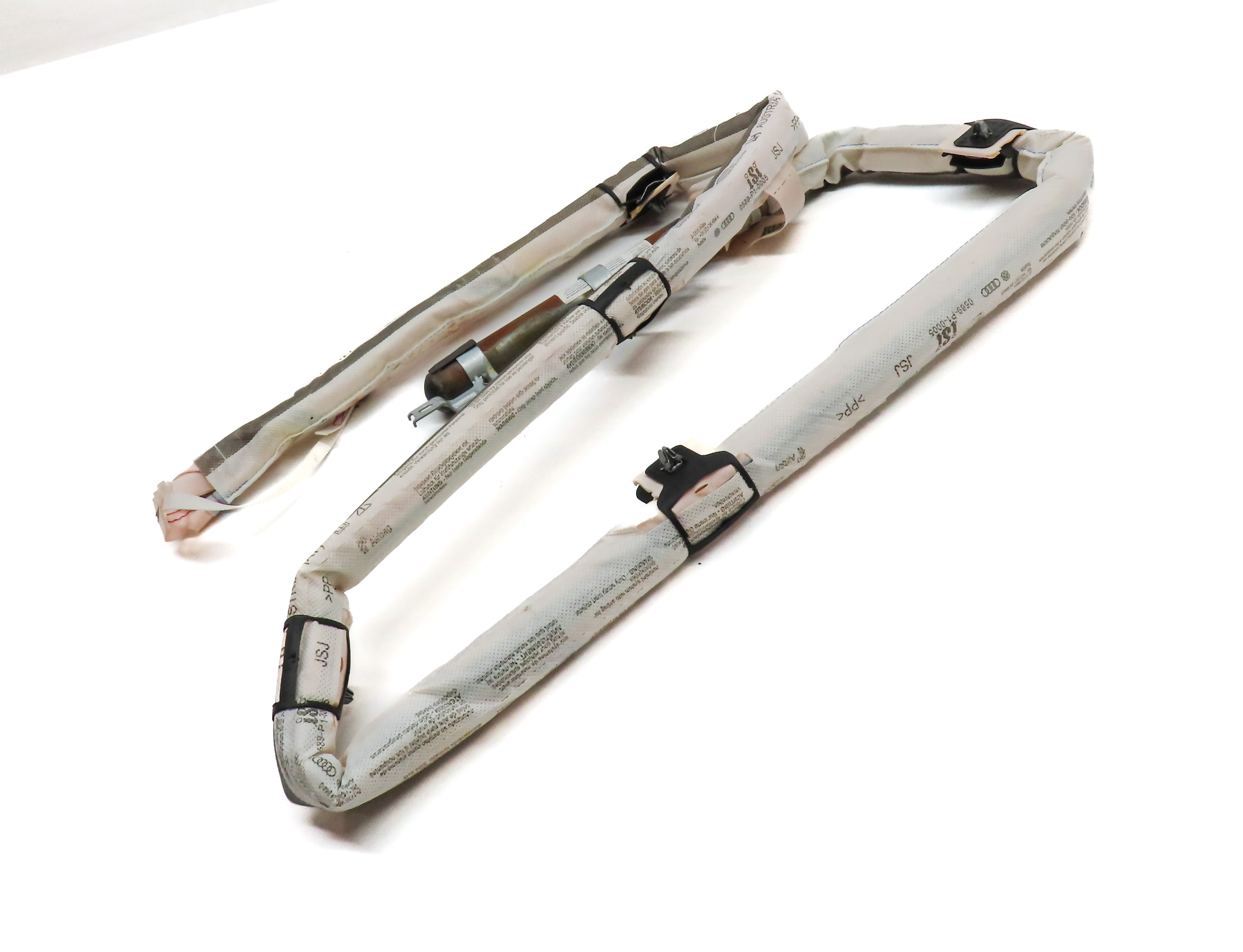 2011-2012 AUDI Q5 (B8 8R) LEFT DRIVER ROOF SIDE CURTAIN SRS AIRBAG AIR BAG — exact item pictured